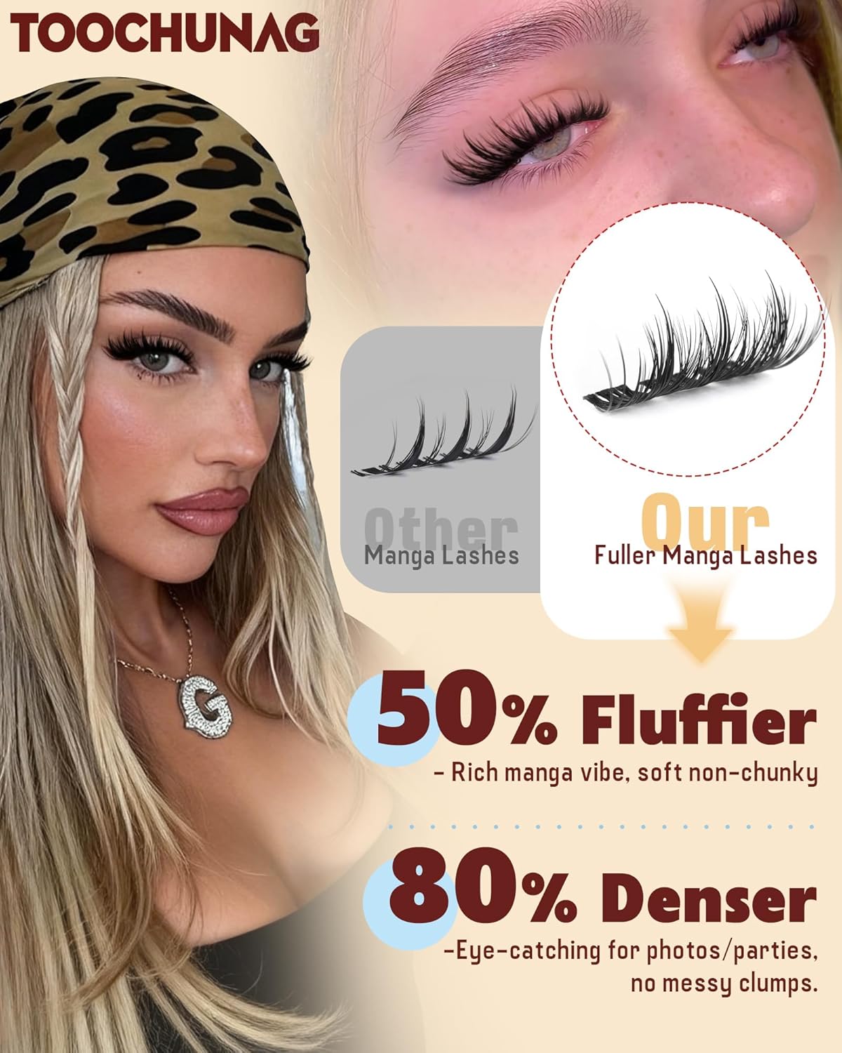 Lash Clusters Kit 12-18mm Mang - огляд і ціна Eyelash Extension Images Free