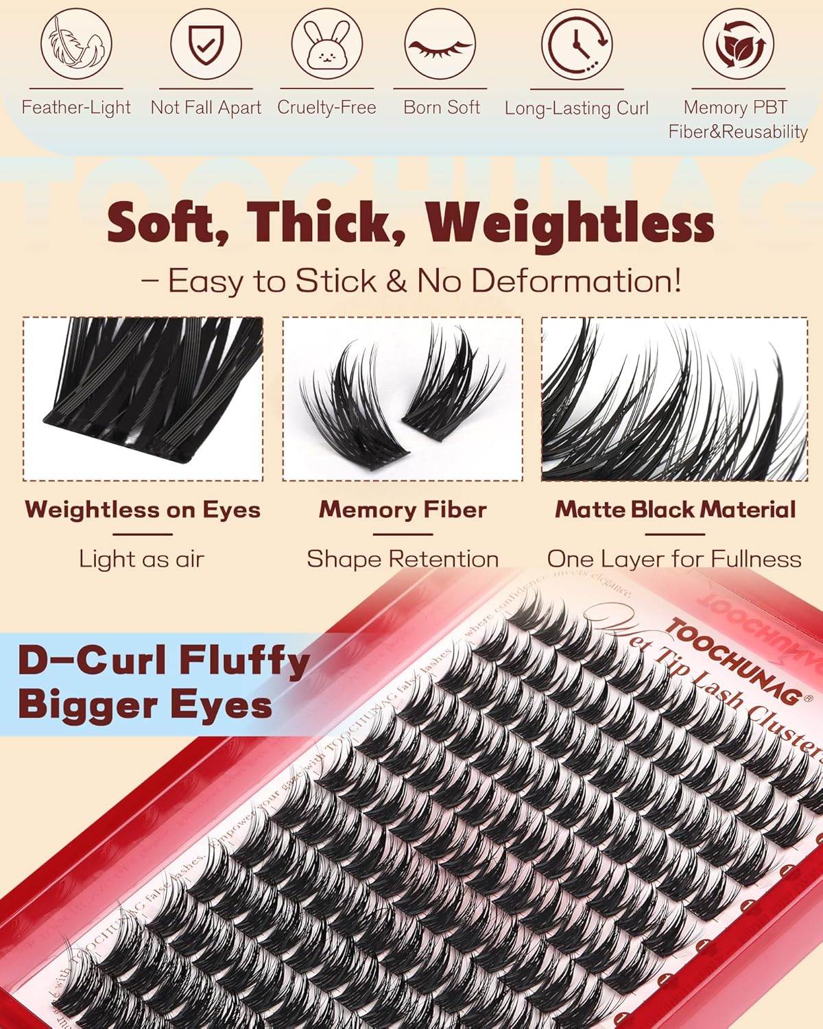 Lash Clusters Kit 12-18mm Mang - огляд і ціна Eyelash Extension Images Free