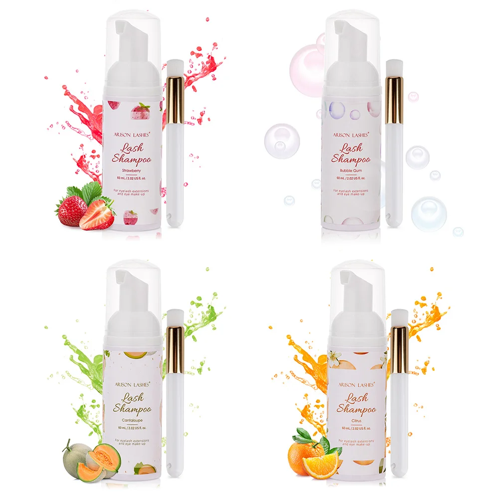 ARISON 60ml Eyelash Extensions - огляд і ціна Eyelash Extension Wash Kit