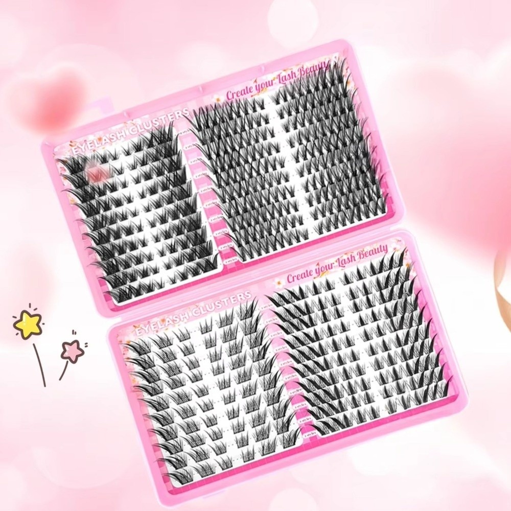 Natural Look False Eyelashes B - огляд і ціна Eyelash Extension Natural Look