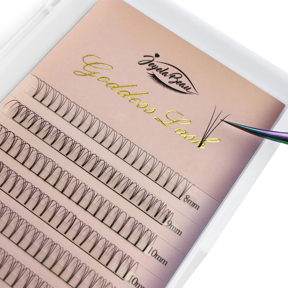 Goddess 3D Premade Fan Eyelash - огляд і ціна Eyelash Extension Human Hair
