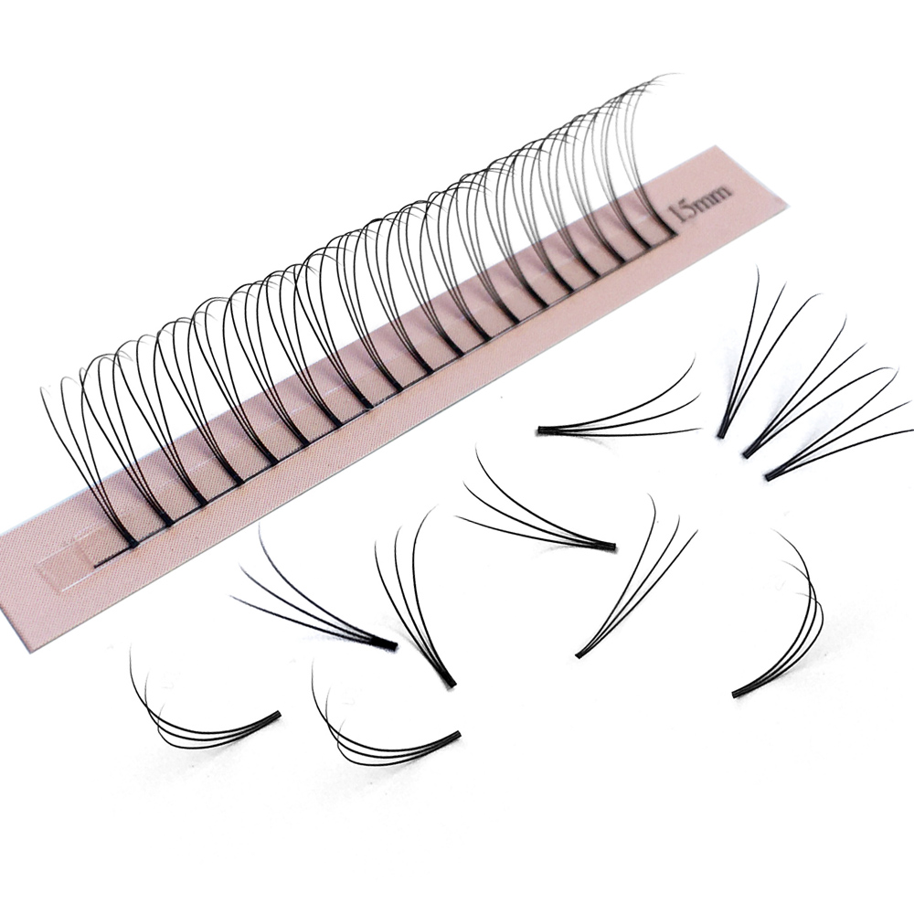 Goddess 3D Premade Fan Eyelash - огляд і ціна Eyelash Extension Human Hair