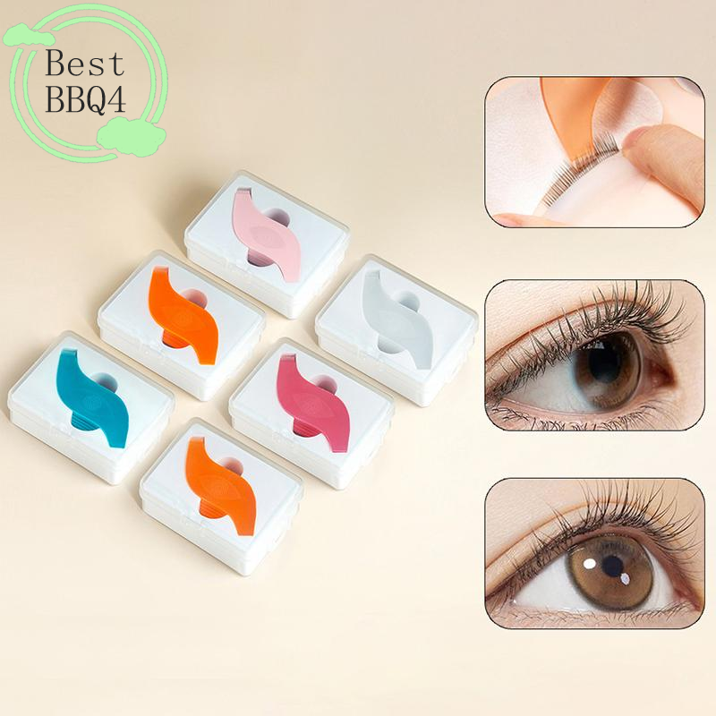 (BBQ4)S Shape Eyelash Perm Bru - огляд і ціна Eyelash Extension Cleaning