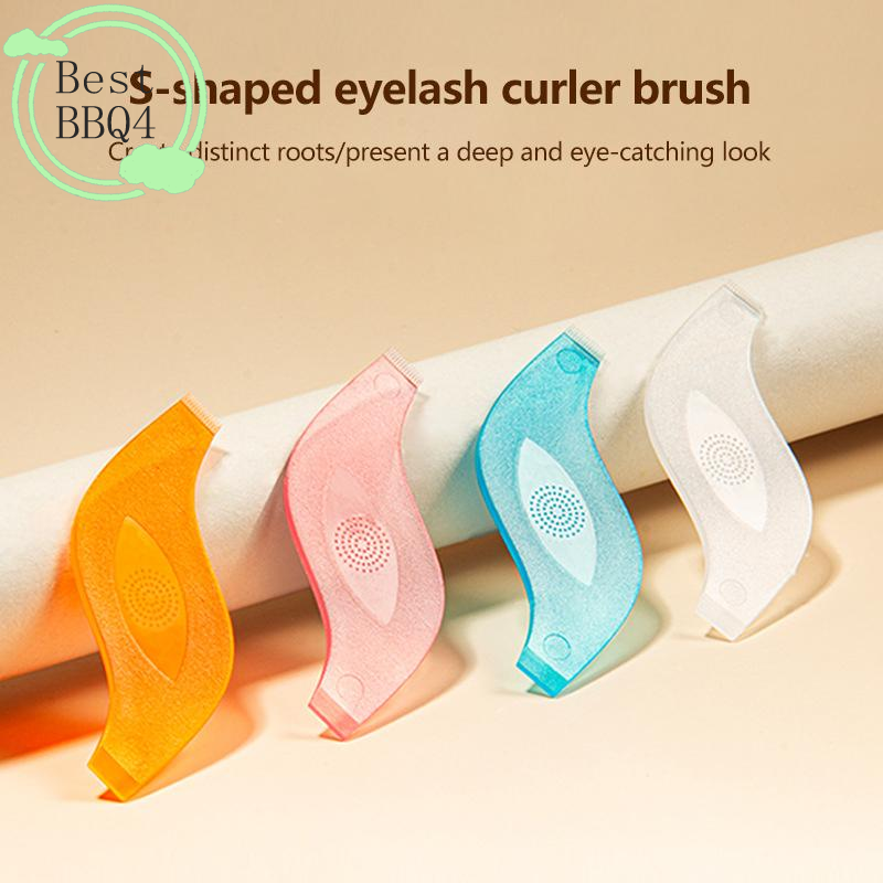 (BBQ4)S Shape Eyelash Perm Bru - огляд і ціна Eyelash Extension Cleaning