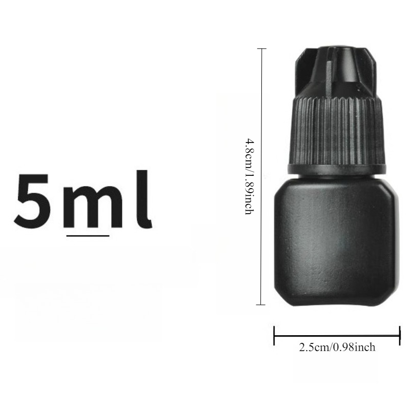 Professional Eyelash Glue Empt - огляд і ціна Eyelash Extension Double Lash