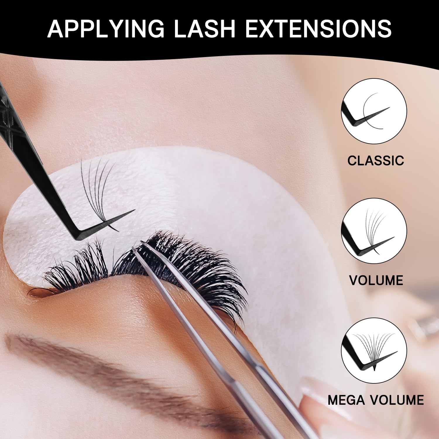 Lash Tweezers for Eyelash Exte - огляд і ціна Eyelash Extension Images Free