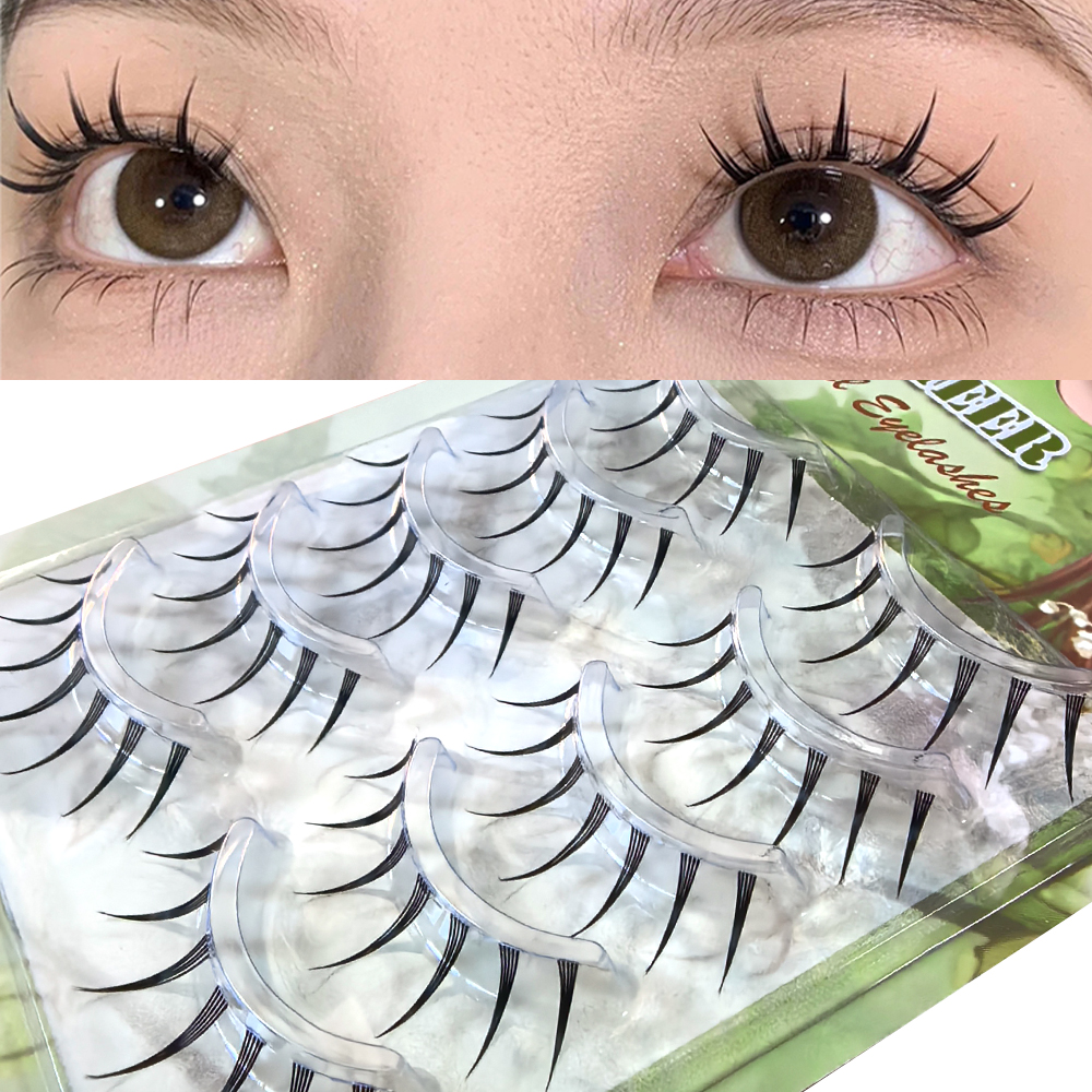 5 Pairs Japanese Style Fairy E - огляд і ціна Eyelash Extension Japanese Style