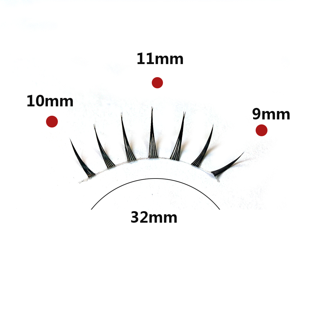 5 Pairs Japanese Style Fairy E - огляд і ціна Eyelash Extension Japanese Style