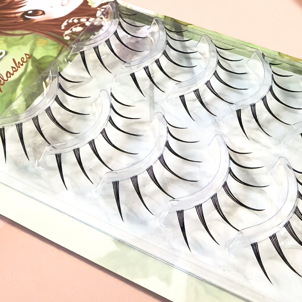 5 Pairs Japanese Style Fairy E - огляд і ціна Eyelash Extension Japanese Style