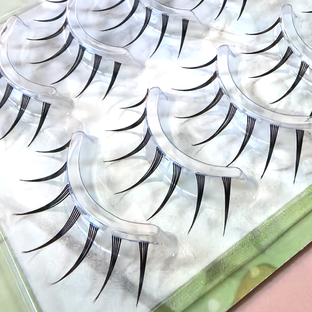 5 Pairs Japanese Style Fairy E - огляд і ціна Eyelash Extension Japanese Style