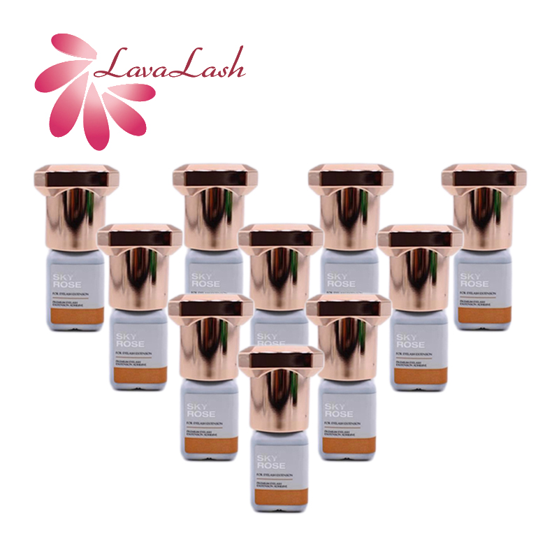 2/5/10 Bottles SKY Rose Glue f - огляд і ціна Eyelash Extension Korea