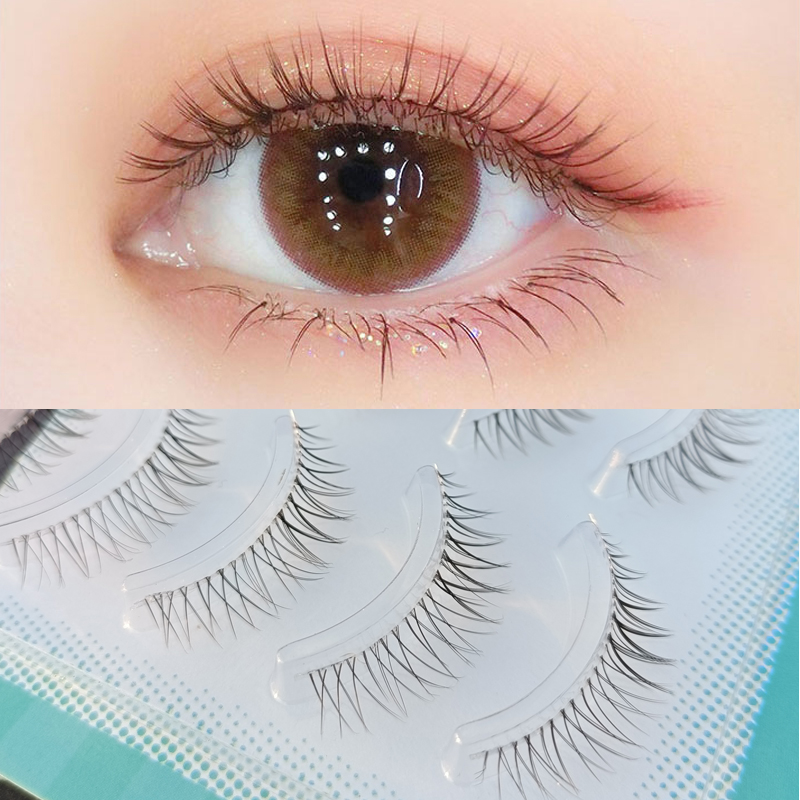ICYCHEER Makeup Air Eyelashes  - огляд і ціна Eyelash Extension Japanese Style