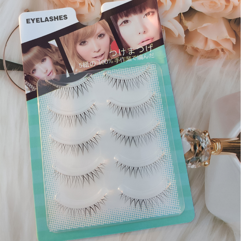 ICYCHEER Makeup Air Eyelashes  - огляд і ціна Eyelash Extension Japanese Style