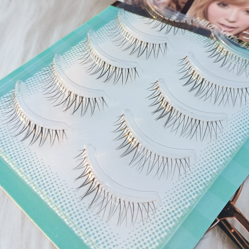 ICYCHEER Makeup Air Eyelashes  - огляд і ціна Eyelash Extension Japanese Style