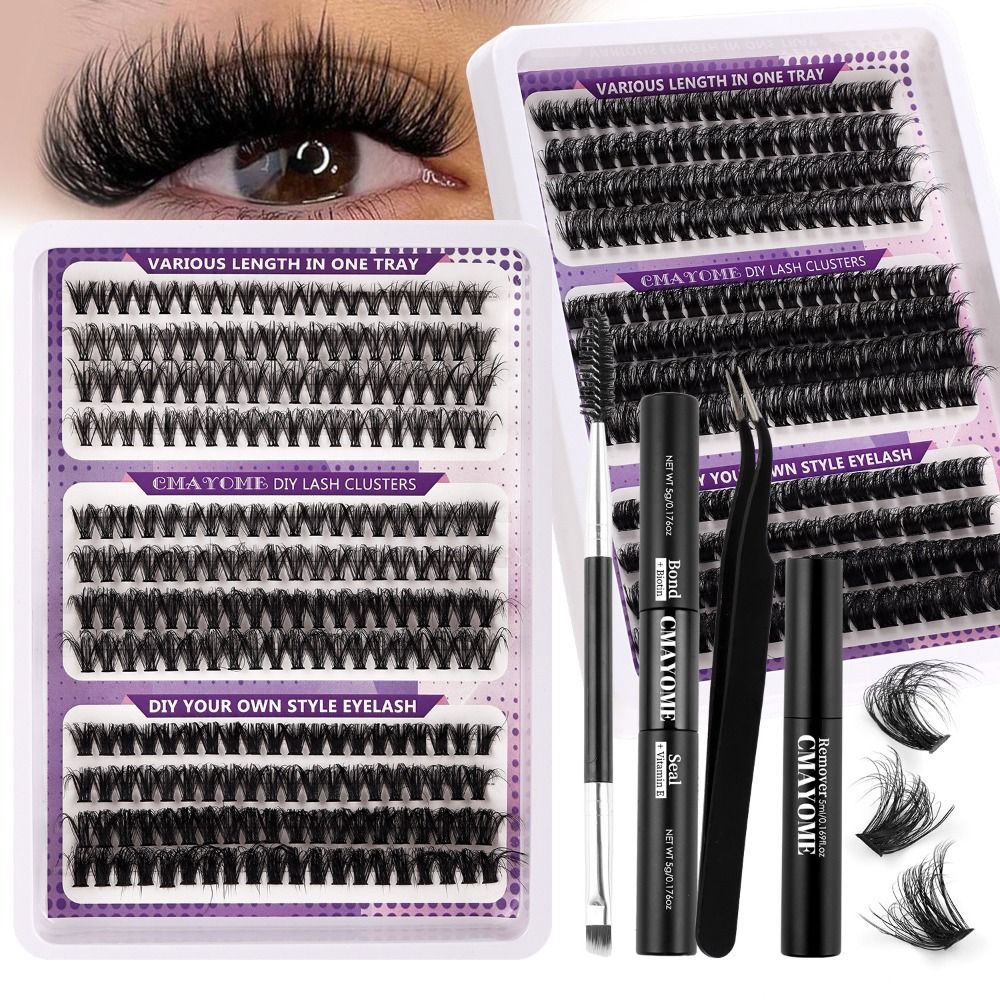 Natural Look False Eyelashes W - огляд і ціна Eyelash Extension Natural Look