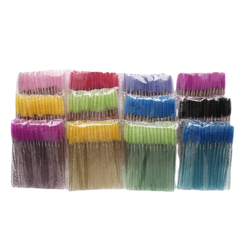100/200pcs Crystal Eyelash Mak - огляд і ціна Micro Brush Applicator
