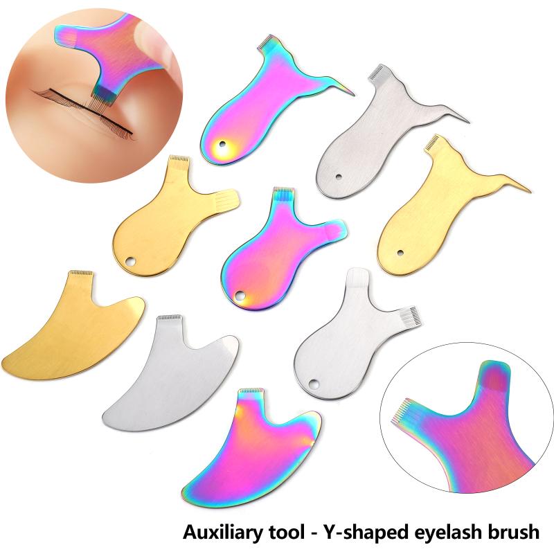 1PCS Reusable Stainless Steel  - огляд і ціна Eyelash Extension Cleaning