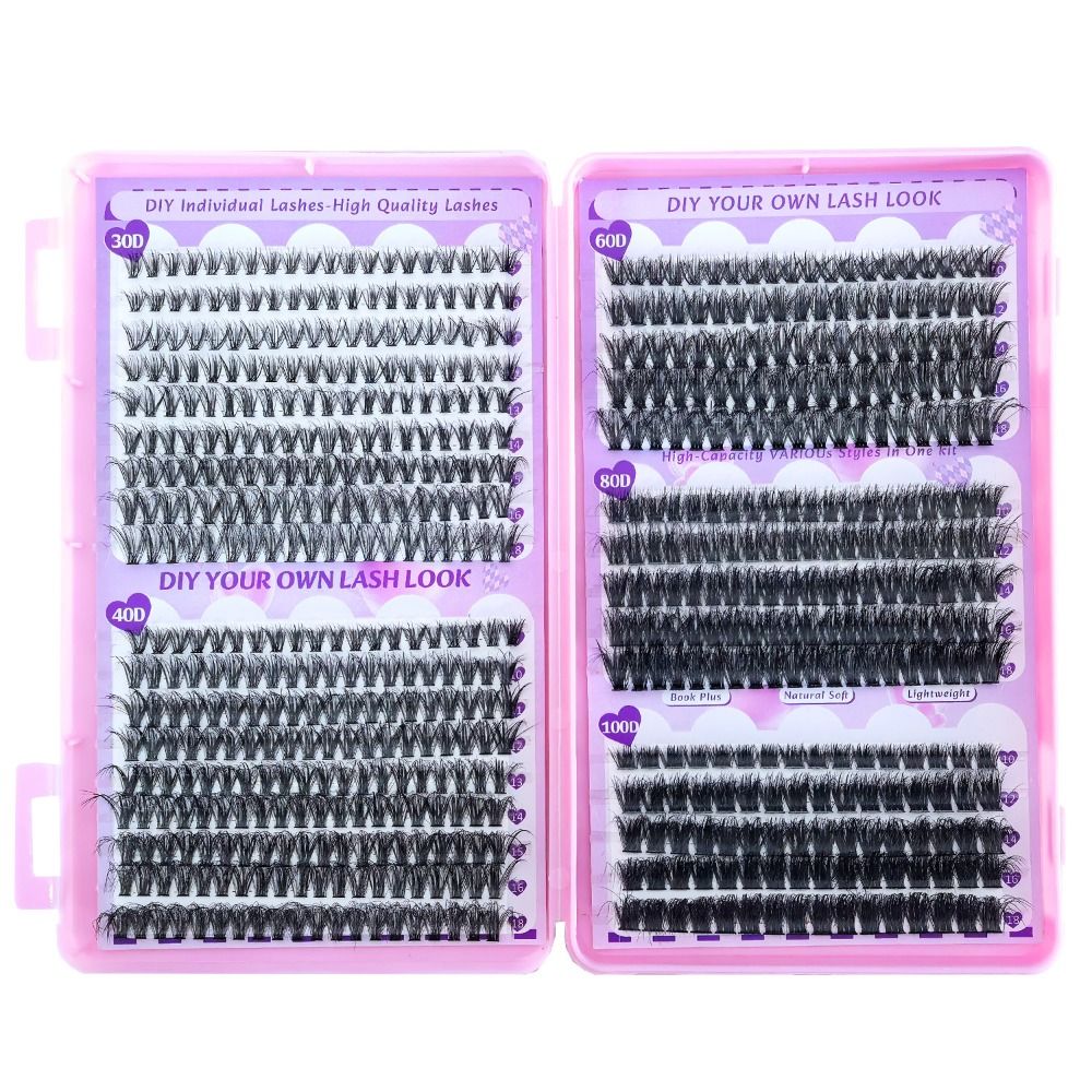 9-18mm Length False Eyelashes  - огляд і ціна Eyelash Extension Natural Look