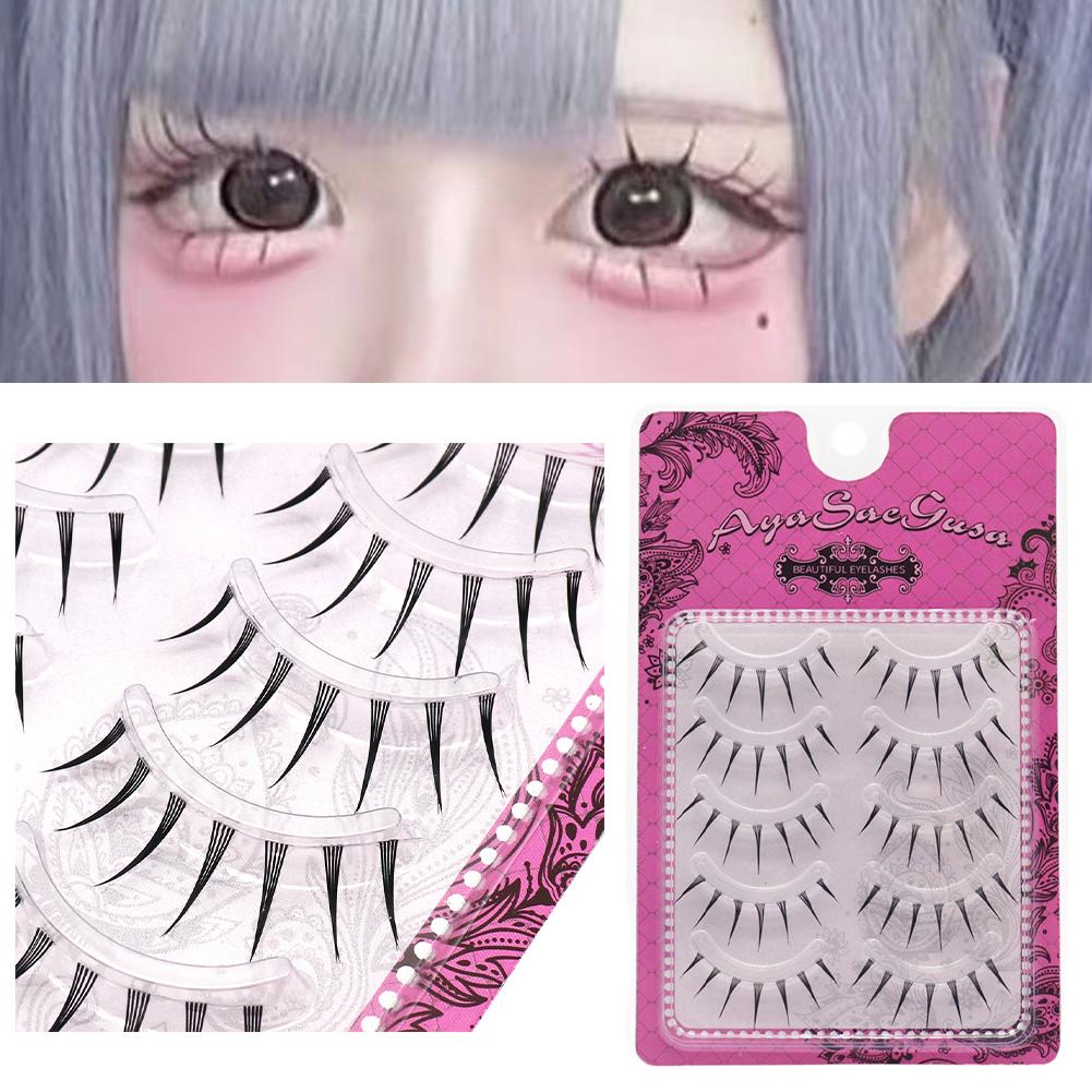 5Pairs Japanese Style Fairy Ey - огляд і ціна Eyelash Extension Japanese Style