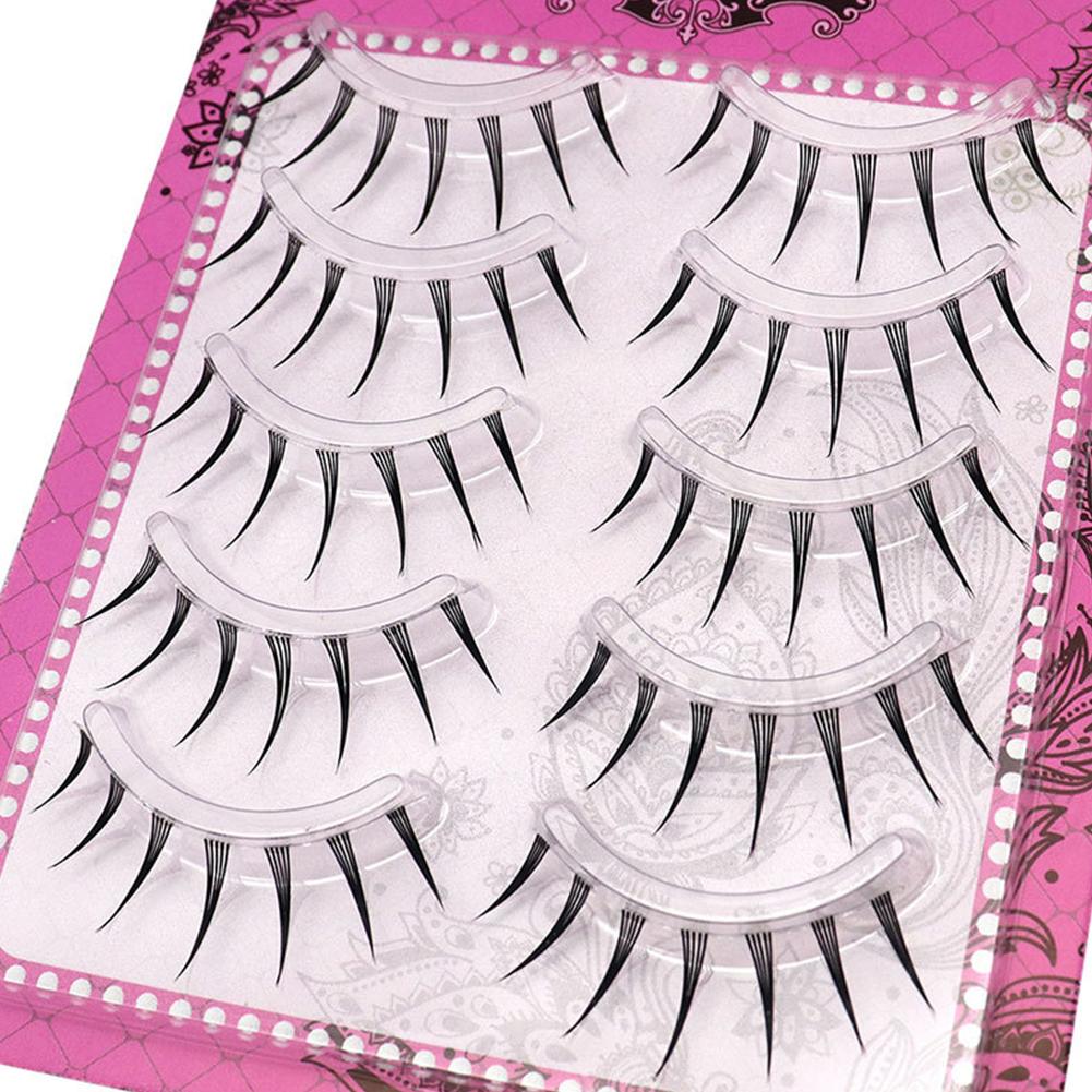 5Pairs Japanese Style Fairy Ey - огляд і ціна Eyelash Extension Japanese Style