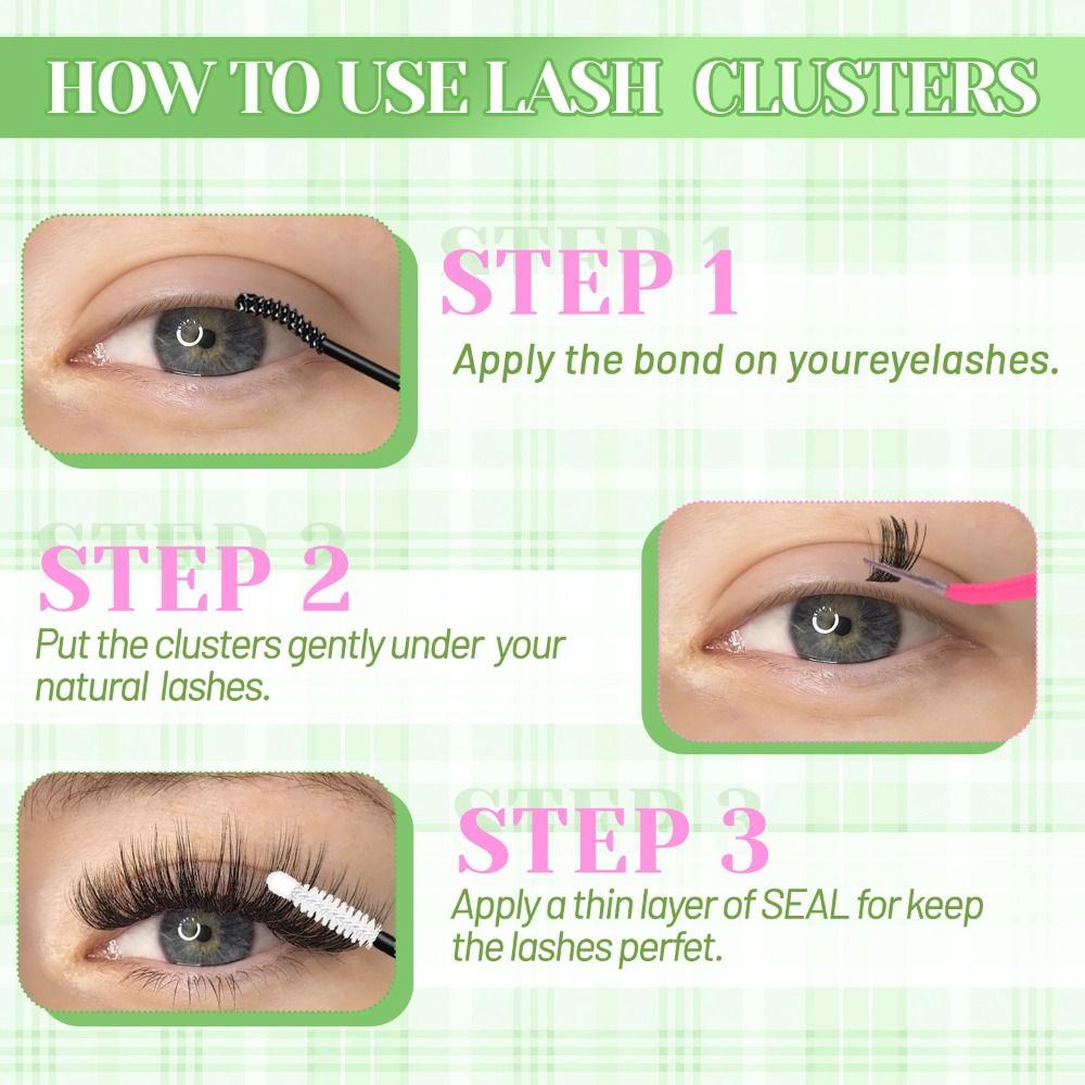 Natural Look False Eyelashes W - огляд і ціна Eyelash Extension Natural Look