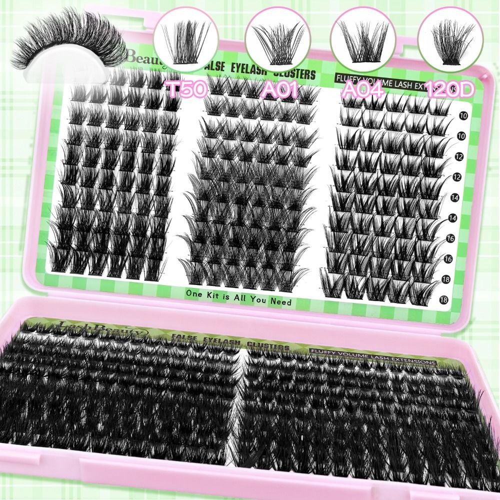 Natural Look False Eyelashes W - огляд і ціна Eyelash Extension Natural Look