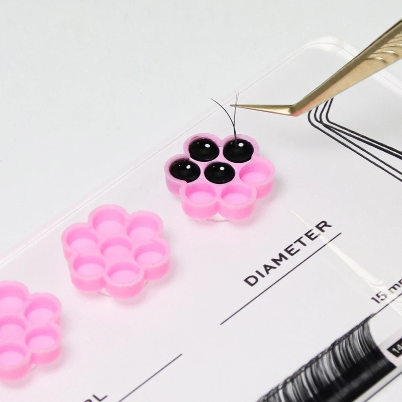 Acrylic Eyelash Holder Magneti - огляд і ціна Lash Mapping Sticker