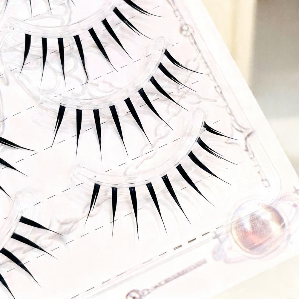 5 Pairs Natural False Eyelashe - огляд і ціна Eyelash Extension Japanese Style