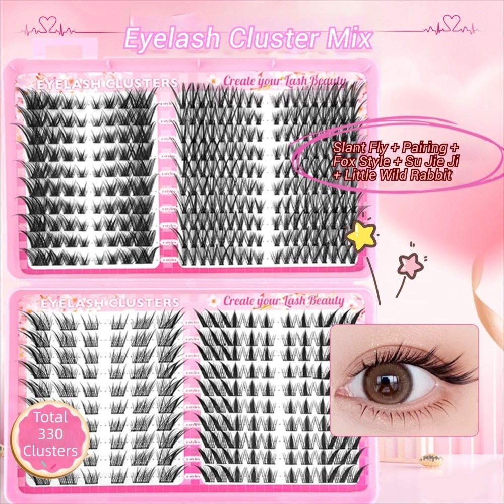 Fashion Natural Look False Eye - огляд і ціна Eyelash Extension Natural Look