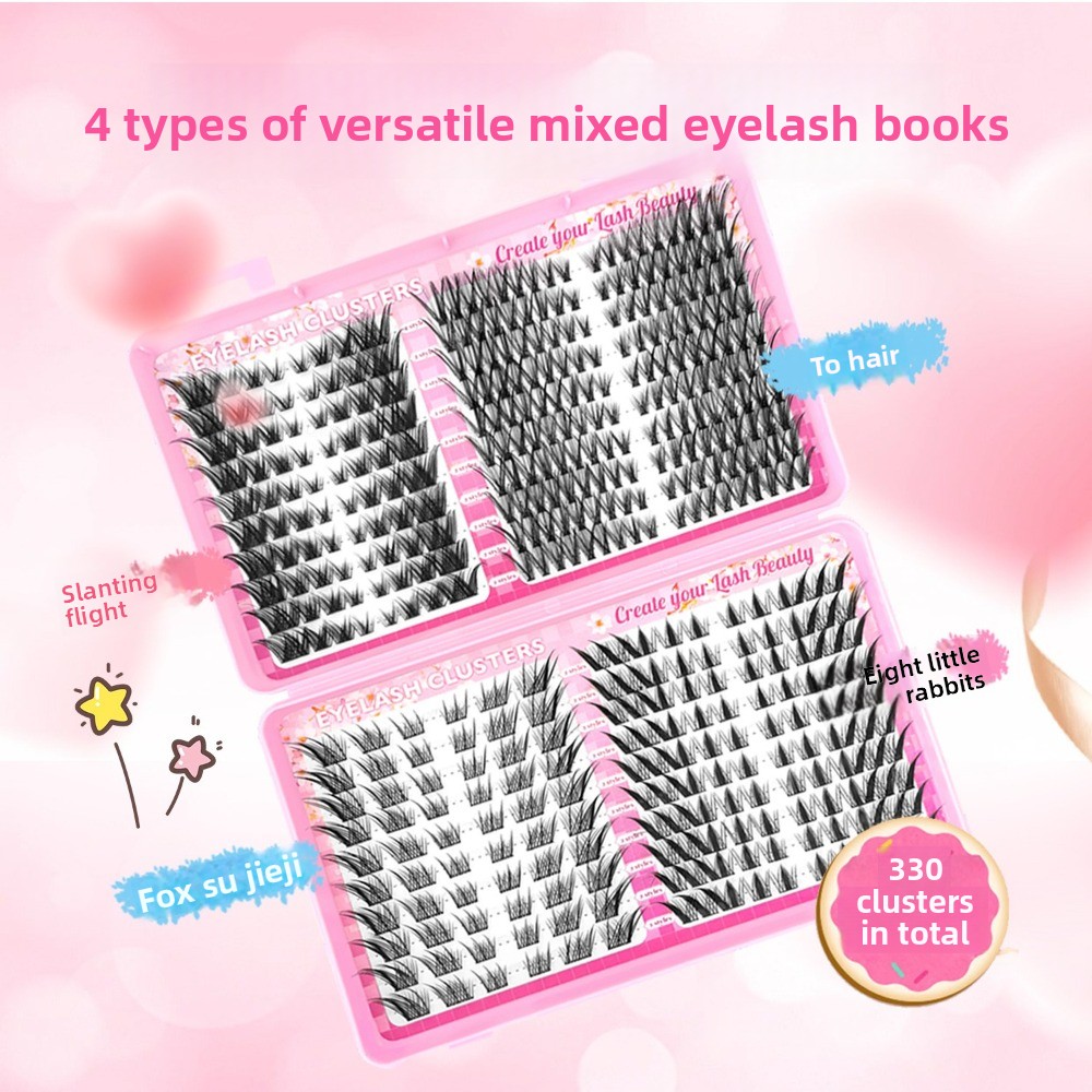 Fashion Natural Look False Eye - огляд і ціна Eyelash Extension Natural Look