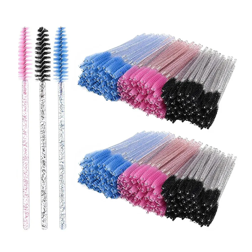 50pcs Eyelash Brushes Mascara  - огляд і ціна Eyelash Extension Double Lash
