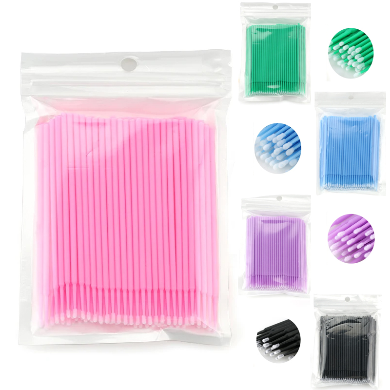 50/100PCS Disposable Micro Bru - огляд і ціна Micro Brush Applicator