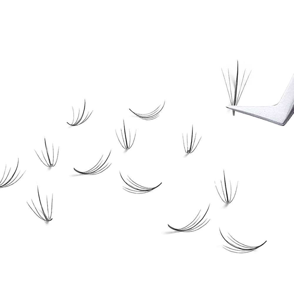 OWOSC New 5D Premade Fans Wisp - огляд і ціна Eyelash Extension Hybrid