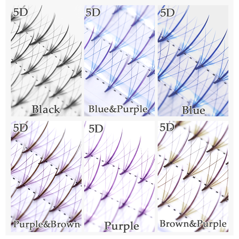 OWOSC New 5D Premade Fans Wisp - огляд і ціна Eyelash Extension Hybrid