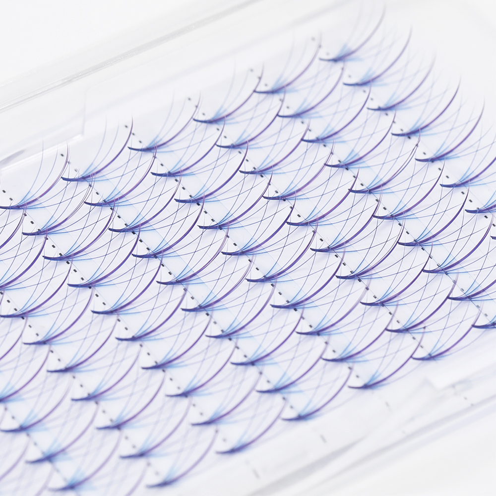 OWOSC New 5D Premade Fans Wisp - огляд і ціна Eyelash Extension Hybrid
