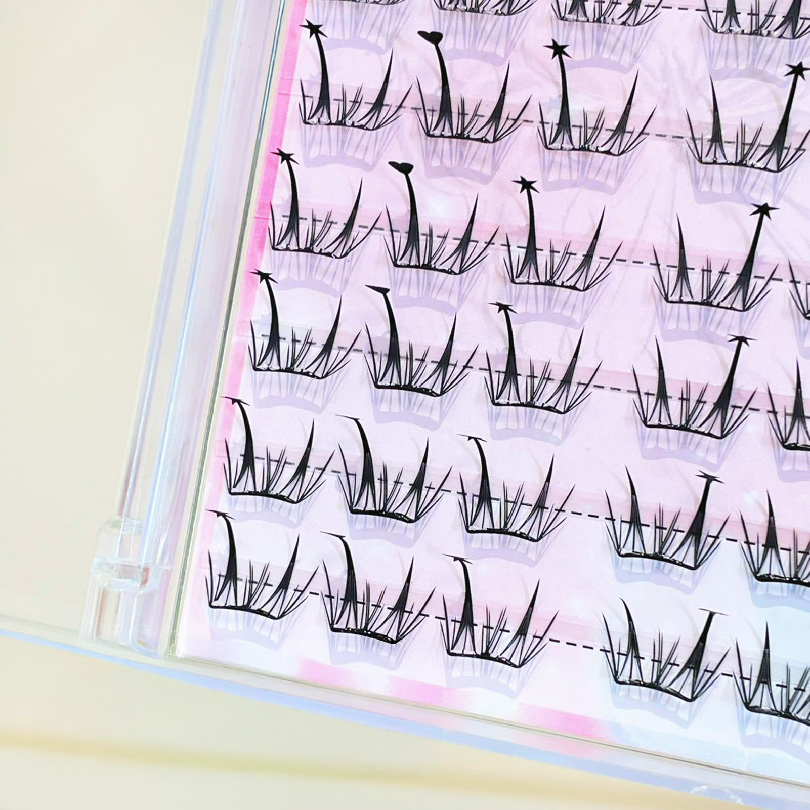 Natural soft Lashes Extension  - огляд і ціна Eyelash Extension Korea