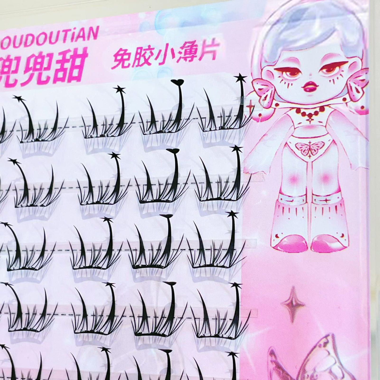 Natural soft Lashes Extension  - огляд і ціна Eyelash Extension Korea