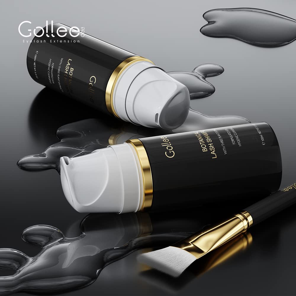 Gollee Clean Eyelash Glue Lash - огляд і ціна Eyelash Extension Wash Kit