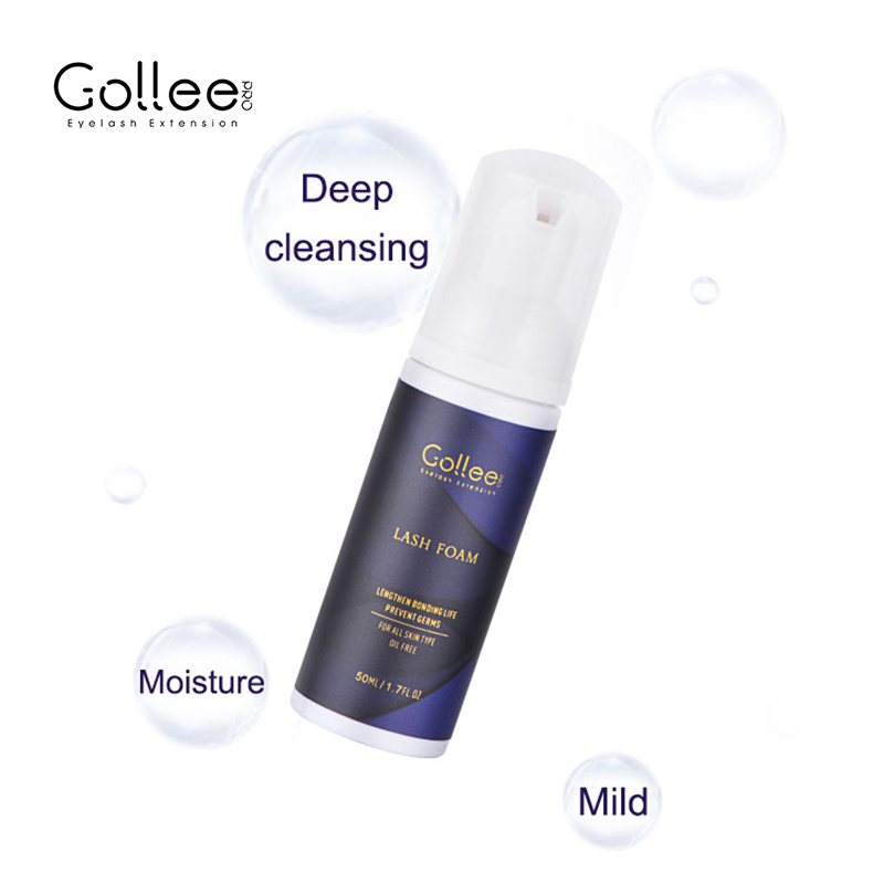 Gollee Clean Eyelash Glue Lash - огляд і ціна Eyelash Extension Wash Kit