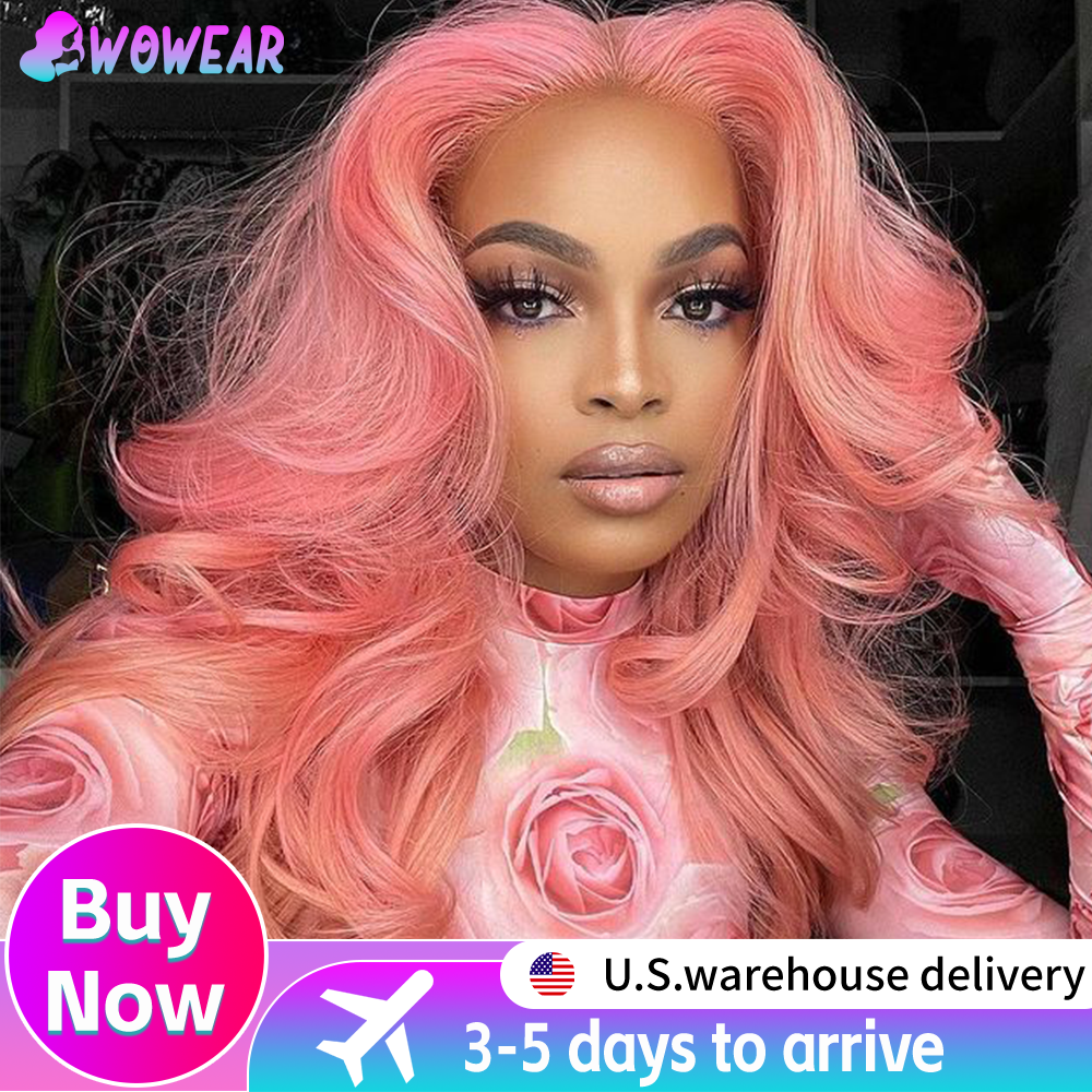 13x4 Body Wave Light Pink Lace - огляд і ціна Eyelash Extension Natural Look