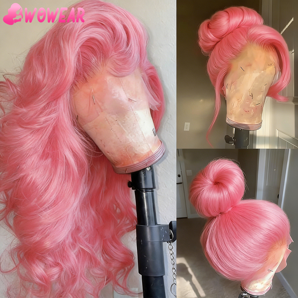 13x4 Body Wave Light Pink Lace - огляд і ціна Eyelash Extension Natural Look