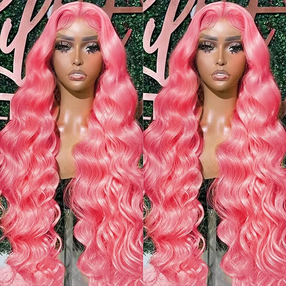 13x4 Body Wave Light Pink Lace - огляд і ціна Eyelash Extension Natural Look