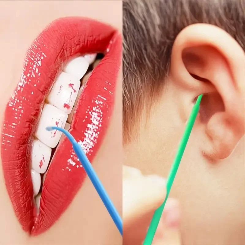 100pcs Micro Eyelash Applicato - огляд і ціна Micro Brush Applicator