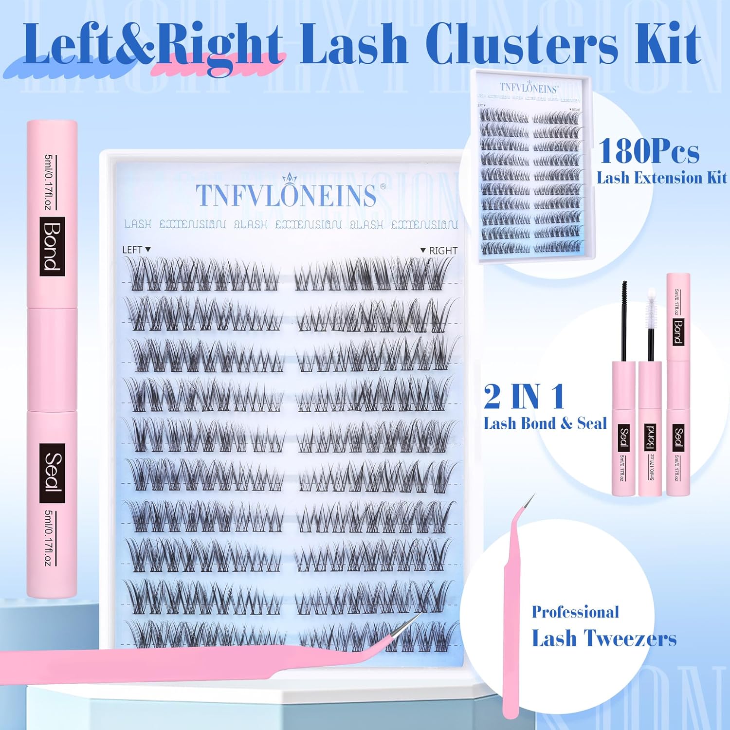 Wispy Lash Extension Kit Natur - огляд і ціна Eyelash Extension Images Free