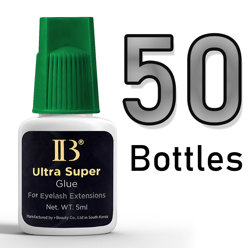 50 Bottles IBeauty Ultra Super - огляд і ціна Eyelash Extension Korea
