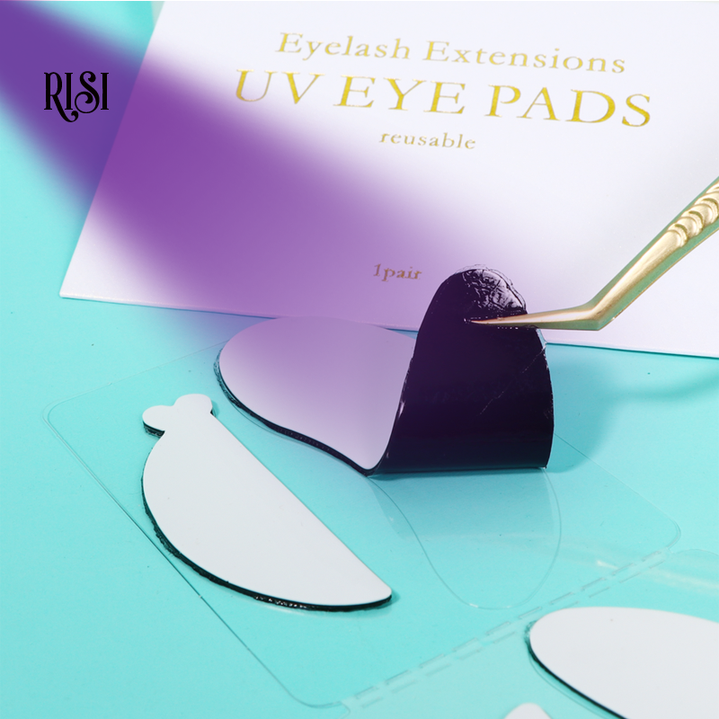 RISI UV Black Eye Patch For Ey - огляд і ціна Eyelash Extension For Beginners