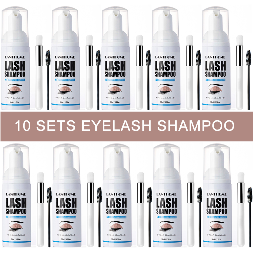 50ML Lanthome Pro Eyelash Exte - огляд і ціна Eyelash Extension Wash Kit