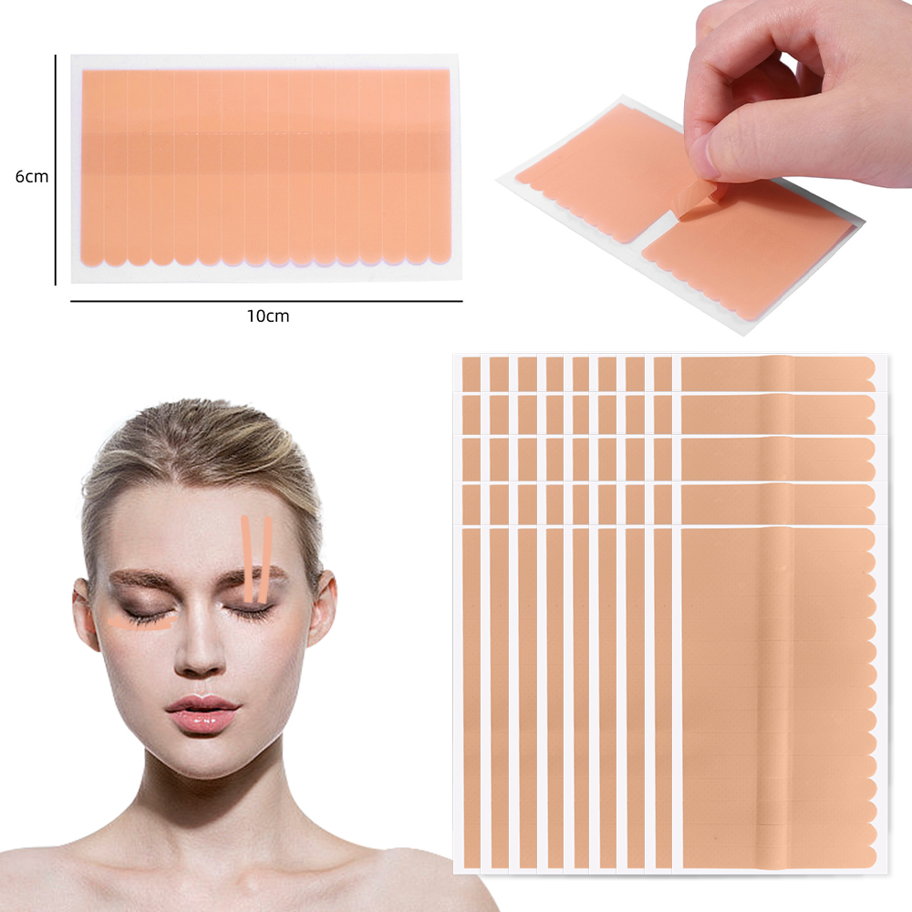 10/20pcs Eyelash Tape Non Wove - огляд і ціна Eyelash Extension Double Lash
