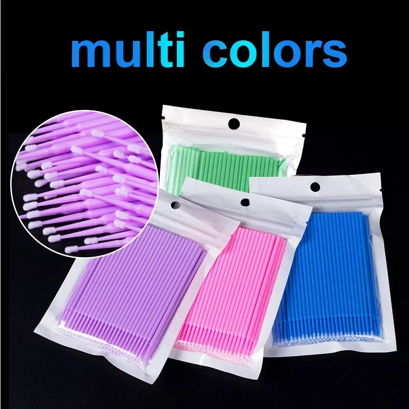 100Pcs Extension Cleaning Micr - огляд і ціна Eyelash Extension Cleaning