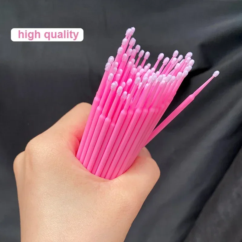 100Pcs Extension Cleaning Micr - огляд і ціна Eyelash Extension Cleaning